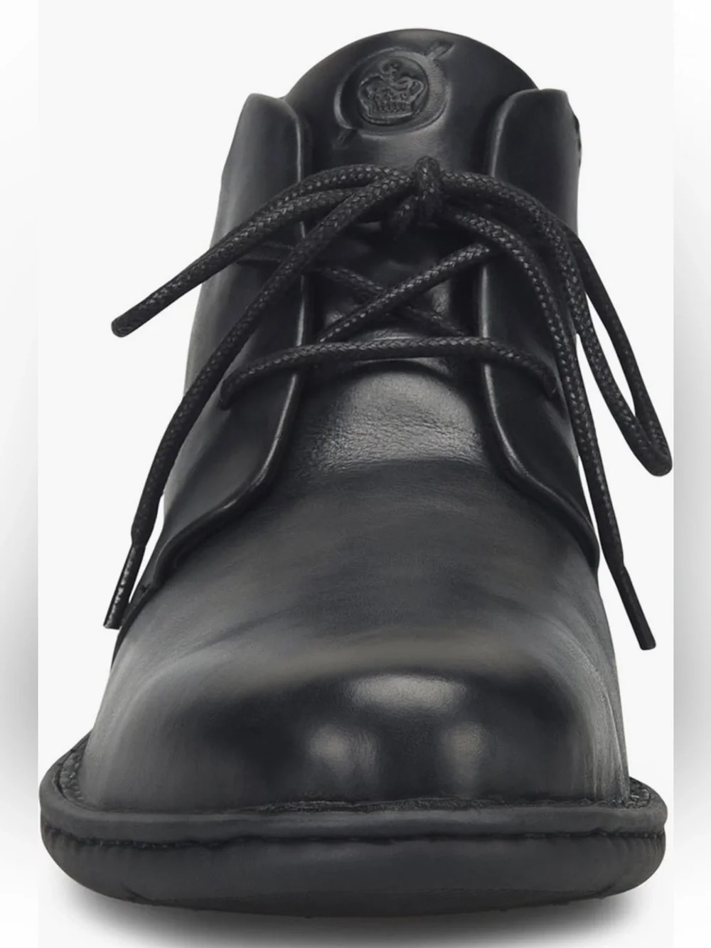 Born Men's Black Leather Thomson Lightweight Chukka Lace-Up Boot -Sz 11.5, NWOB